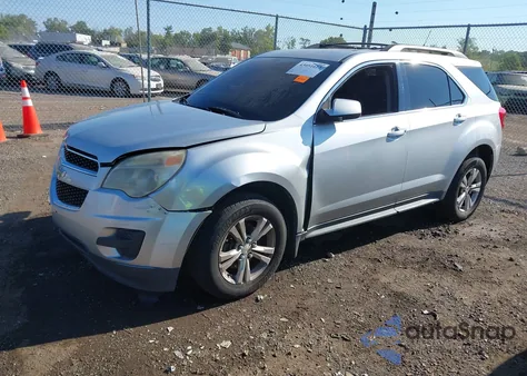 2011 Chevrolet Equinox 1Lt z USA, uszkodzony, nr VIN 2CNFLEEC3B6354568